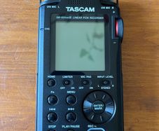 Tascam DR100 Mk3