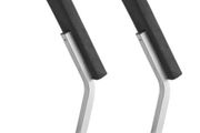 Boat Trailer Guide on, 20\", One Pair Trailer Pontoon Bunk Board Guide-ons, Steel Trailer Guides