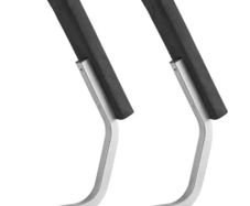 Boat Trailer Guide on, 20\", One Pair Trailer Pontoon Bunk Board Guide-ons, Steel Trailer Guides