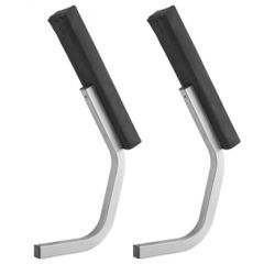 Boat Trailer Guide on, 20\", One Pair Trailer Pontoon Bunk Board Guide-ons, Steel Trailer Guides