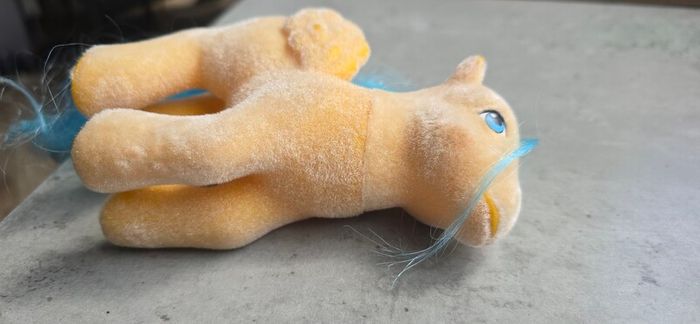 Bouncy So Soft SS Ponies HTF MLP G1 My Little Pony