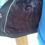 Short Leather Jacket Image 5