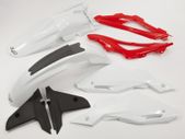 Ufo 5 Piece Motocross Plastic Kit Husqvarna 125 2t 2009-on