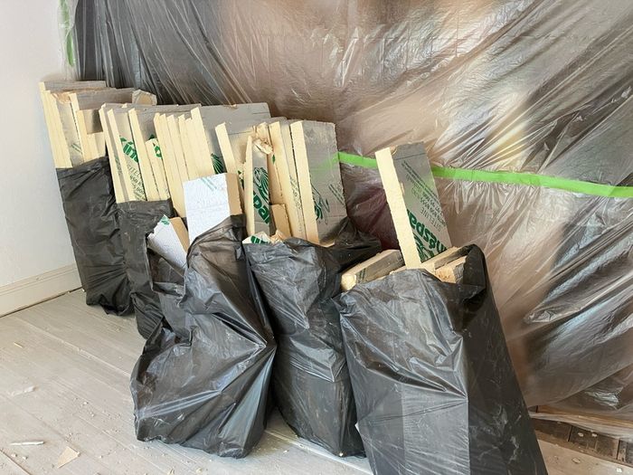 PIR insulation boards