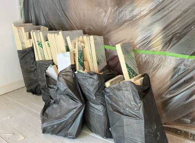 PIR insulation boards