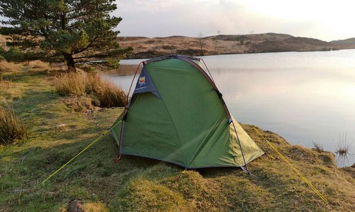 Helm 1 Compact Tent