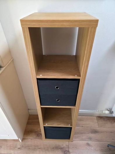 Ikea Kallax with 2 drawers and cube - needs to go this weekend