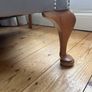 Classic Wingback Armchairs Pair Image 2
