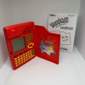 Vintage Pokemon Pokedex Collection