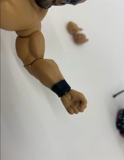 wwe elite series 87 Warlord action figure