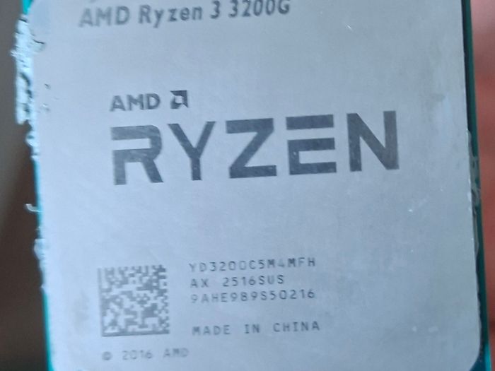 Processor Ryzen 3 3200G
