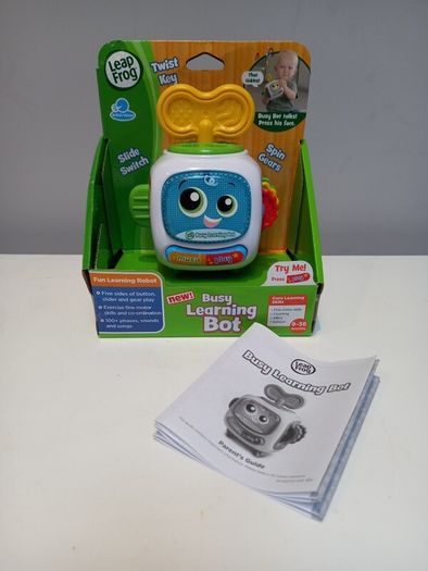 Leap Frog Busy Learning Bot