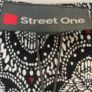 dress Bnwt streetone black print dress size 12 Image 4