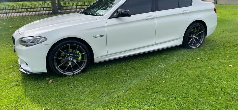 BMW 520 automatic