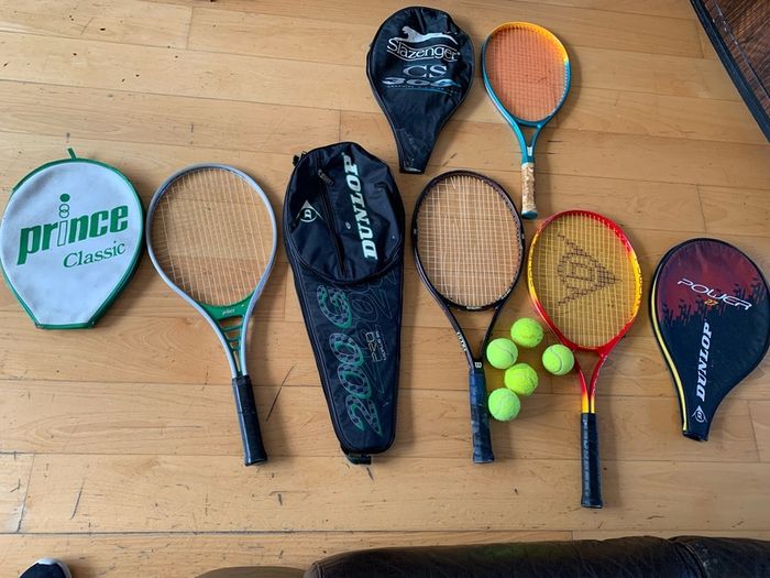 tennis rackets open to offers will deliver