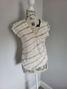 cream knit