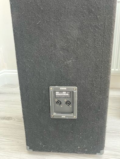 Speakers and amplifier