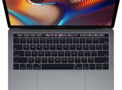 Apple MacBook Pro A1989 Retina 13.3" 2018 Touch Bar 512GB SSD 16GB Ram 2.7GHz Core i7 (battery Cycle: 418)