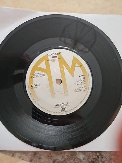 The Police 7" - Can't Stand Losing You