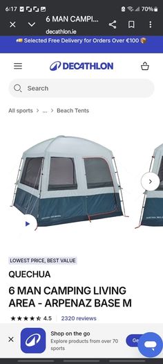 tent