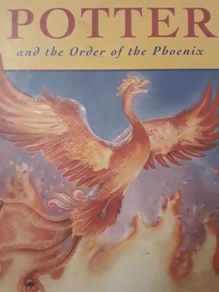 Harry potter and the Order of the Phoenix 1st edition