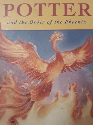 Harry potter and the Order of the Phoenix 1st edition