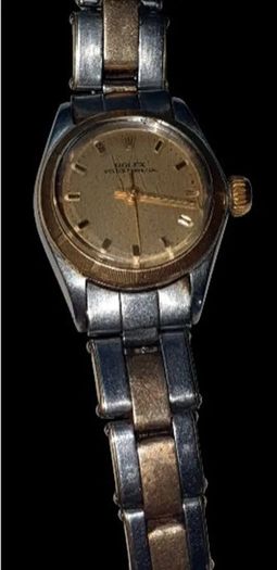 Vintage Ladies Authentic Rolex Oyster Perpetual