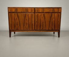 Mid Century Danish Rosewood Sideboard, Model 5, by Gunni Omann for Omann Jun Mobelfabrik