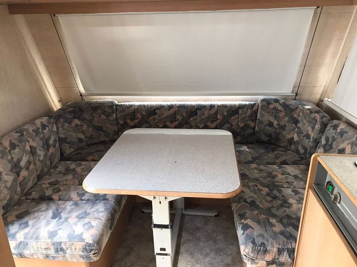 Adria 6 berth caravan