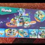 Lego 41734 friends rescue boat Image 2