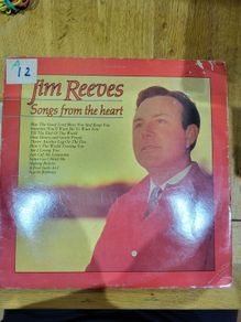Jim Reeves Songs from the Heart LP