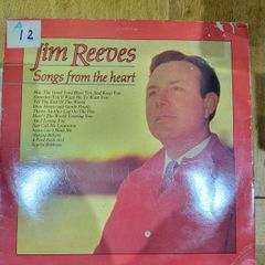 Jim Reeves Songs from the Heart LP