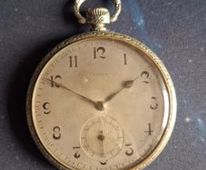 Vintage Doxa pocket watch