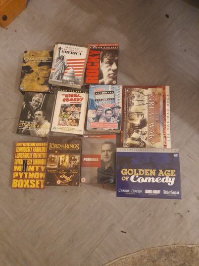 Dvd's