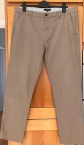 36WL31 Mens Beige&Brown Trousers by Ted Baker