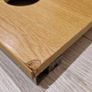 Oak effect desk top Image 2
