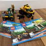 LEGO 60159 Jungle Halftrack Mission 100% Complete w/ Instructions & Figs Image 2