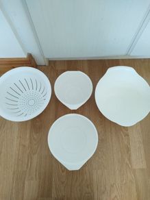 Four pieces Bowls Set....From Ikea....