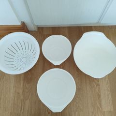 Four pieces Bowls Set....From Ikea....