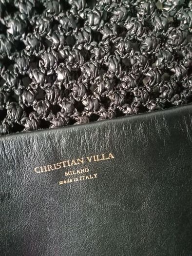 Christian Villa Milano Italy Bag