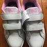 Girls Reebok white Runners Image 3