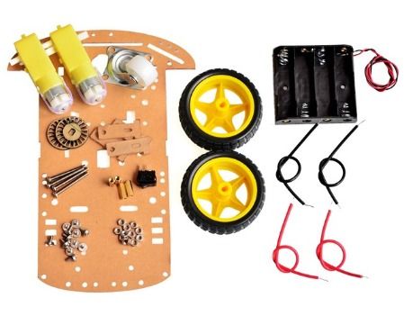 Smart robot car kit for Arduino