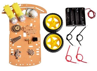 Smart robot car kit for Arduino