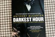 Darkest Hour Anthony McCarten Winston Churchill