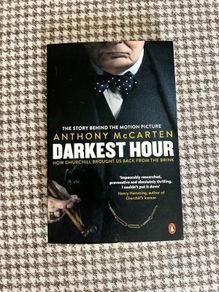 Darkest Hour Anthony McCarten Winston Churchill