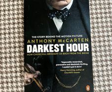 Darkest Hour Anthony McCarten Winston Churchill