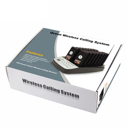 Wireless Calling System for Restaurant ,Shop, BAR, Food Truck