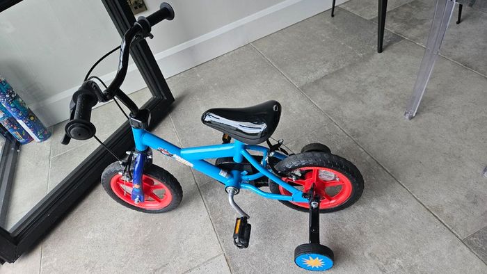 Bicycle kids 12" Wheel monster truck reduced to sell