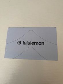 Lululemon voucher free
