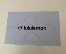 Lululemon voucher free